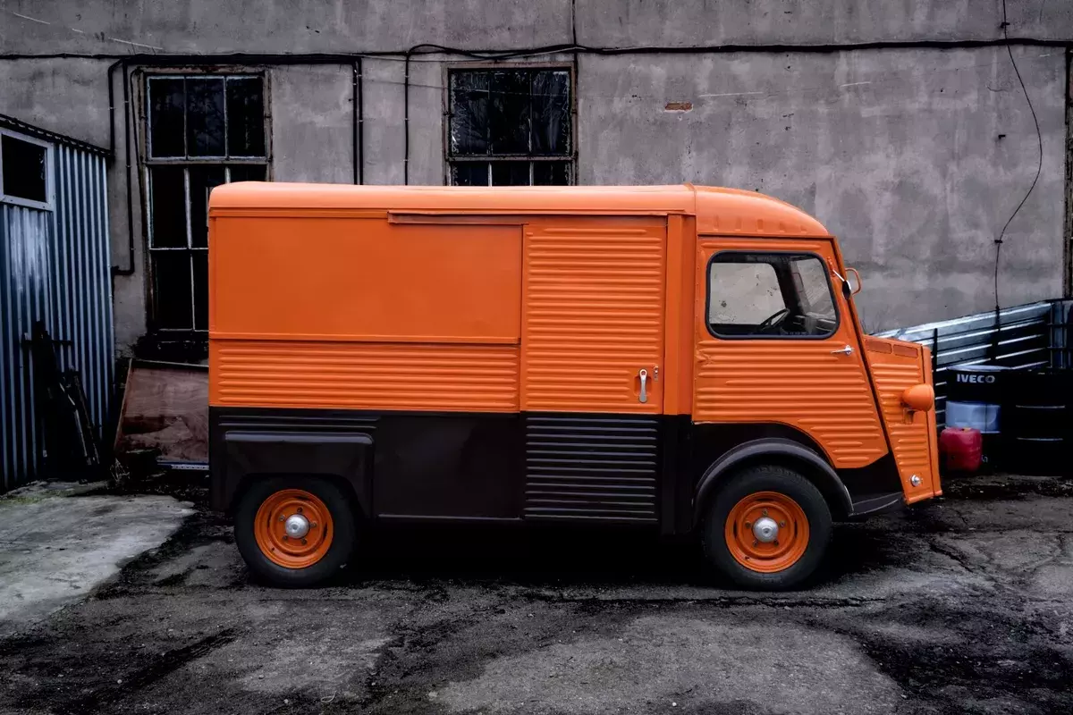 Citroen HY 1972 1972 Citroën