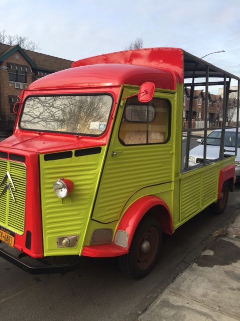 citroen hy 1973 1973 Citroën