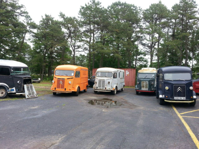 Citroen HY H Van 22 foot length 1974 Citroën Other