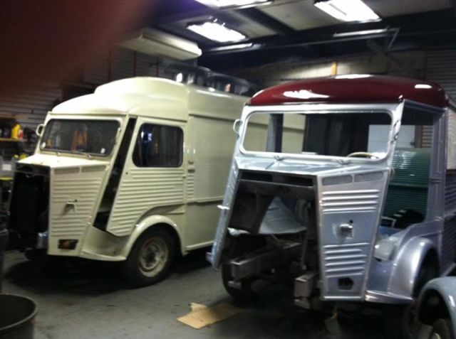 Citroen HY H Van18/ 22 foot length 1974 Citroën Other