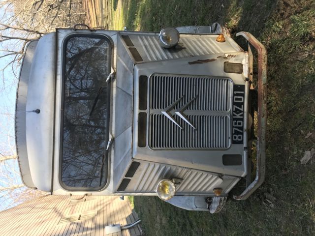 Citroen HY Van 1969 1969 Citroën truck