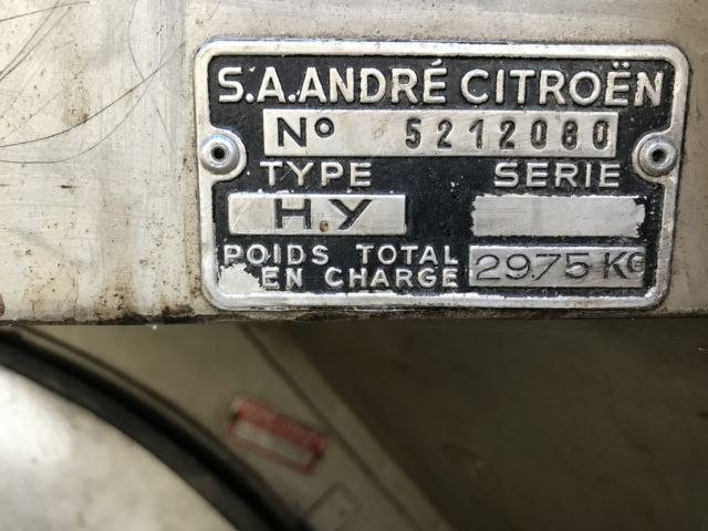 1969 Citroën truck - photo 7