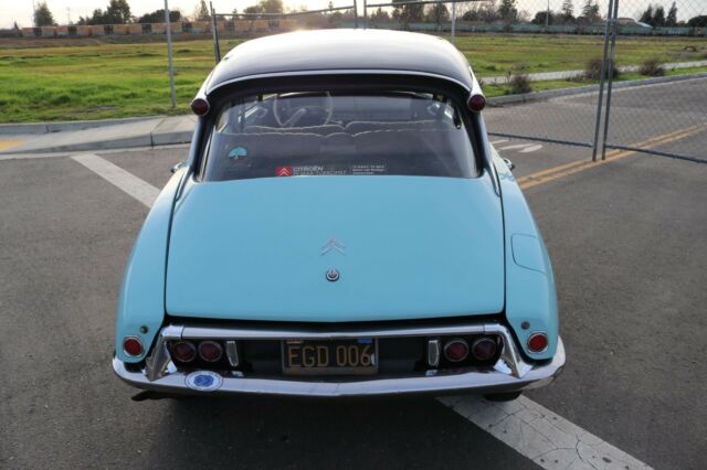 1961 Citroën AX - photo 11