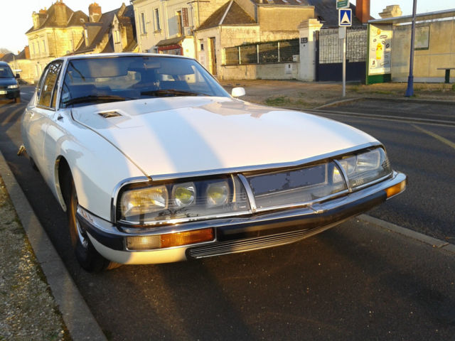 Citroen Maserati SM 1973 Citroën coupe 2 doors