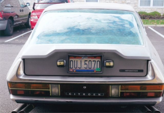1972 Citroën coupe 2-door - photo 2
