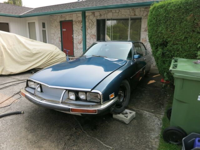 1972 Citroen SM SM - photo 2