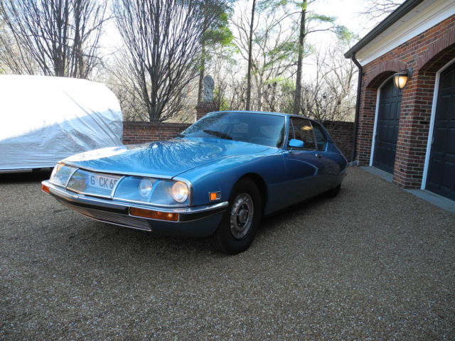 Citroen SM Maserati 5 Speed Restored. Jerry Hathaway of SM World Assembled LoRe 1973 Citroën Other SM WORLD Jerry Hathaway Assembled and Sorted