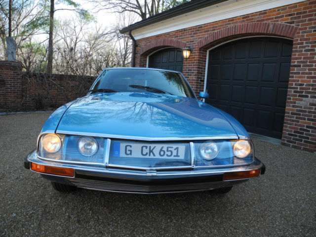 1973 Citroën Other SM WORLD Jerry Hathaway Assembled and Sorted - photo 4