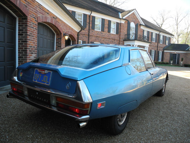 1973 Citroën Other SM WORLD Jerry Hathaway Assembled and Sorted - photo 6