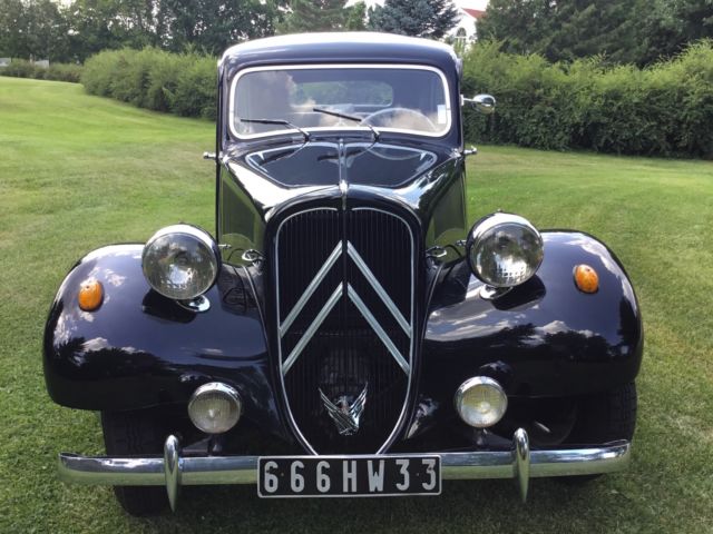 CITROEN TL 11 1952 CLEAN OLDER RESTORATION 1952 Citroën AX TL 11