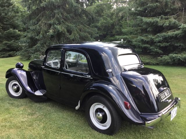 1952 Citroën AX TL 11 - photo 4