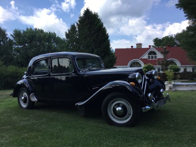 1952 Citroën AX TL 11 - photo 8