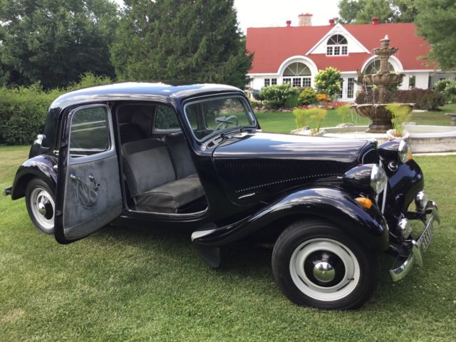 1952 Citroën AX TL 11 - photo 2