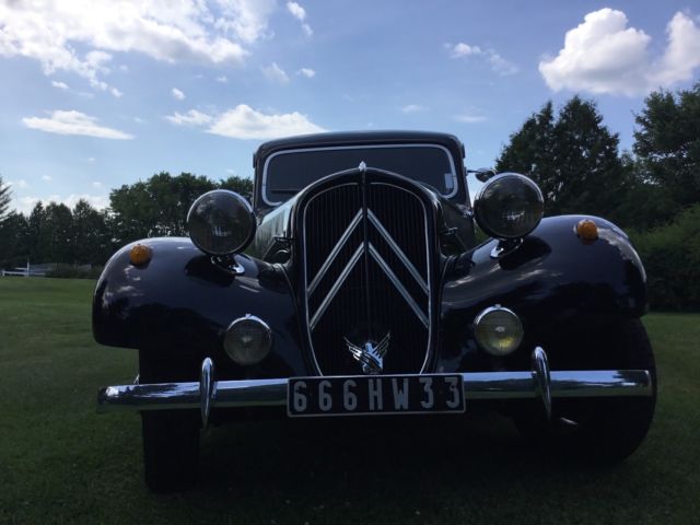 1952 Citroën AX TL 11 - photo 3