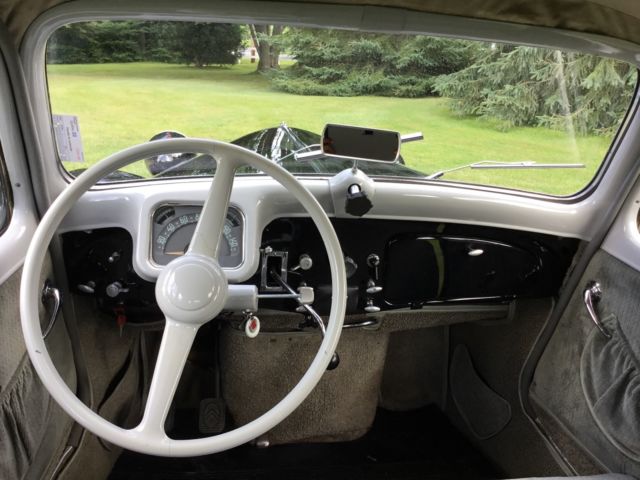 1952 Citroën AX TL 11 - photo 6