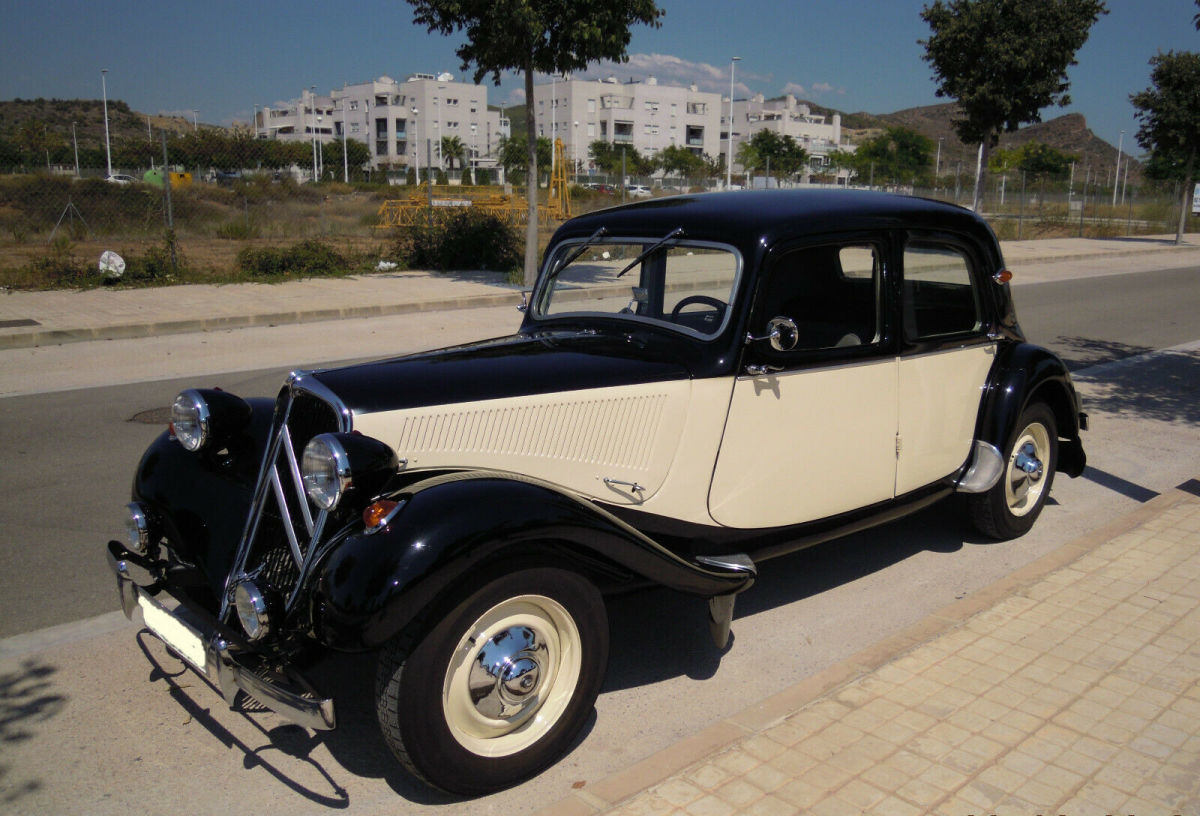 1950 Citroën - photo 2