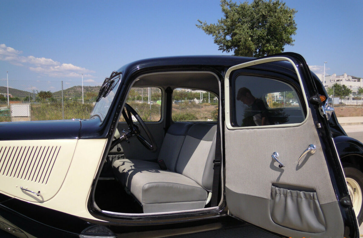 1950 Citroën - photo 7