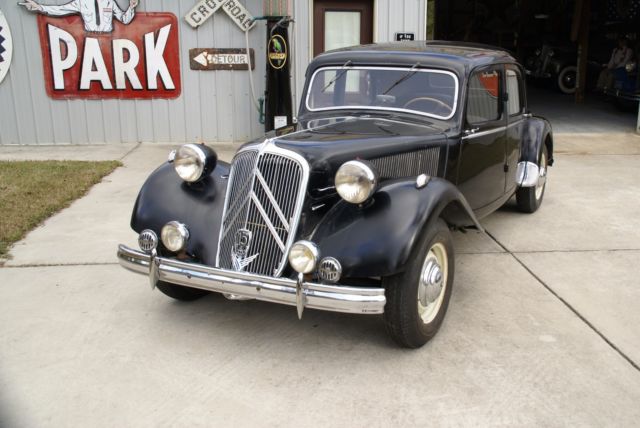 1949 Citroën TRACTION AVANT