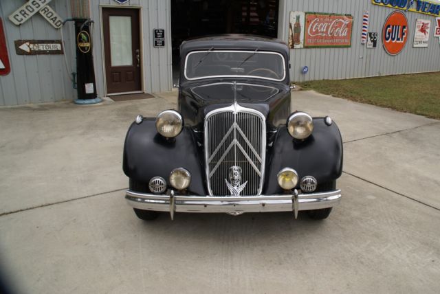 1949 Citroën TRACTION AVANT - photo 3