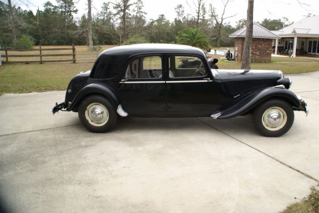 1949 Citroën TRACTION AVANT - photo 5