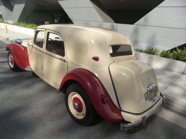 1952 Citroën AX TRACTION - photo 4