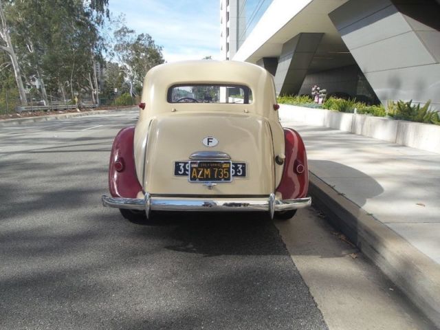 1952 Citroën AX TRACTION - photo 5