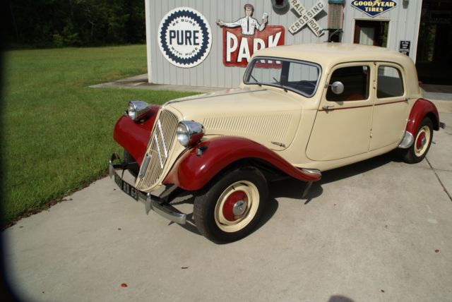 1952 Citroën TRACTION