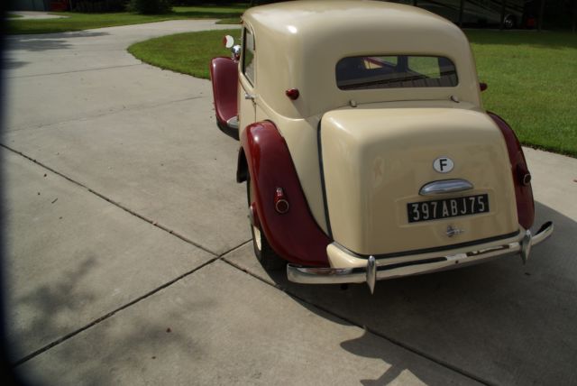 1952 Citroën TRACTION - photo 10