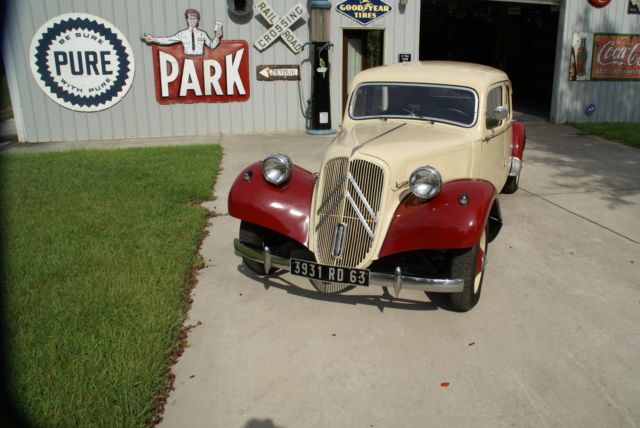 1952 Citroën TRACTION - photo 4