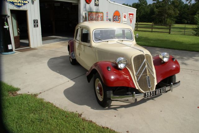 1952 Citroën TRACTION - photo 5