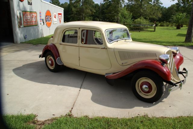 1952 Citroën TRACTION - photo 6