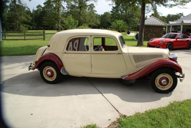 1952 Citroën TRACTION - photo 7