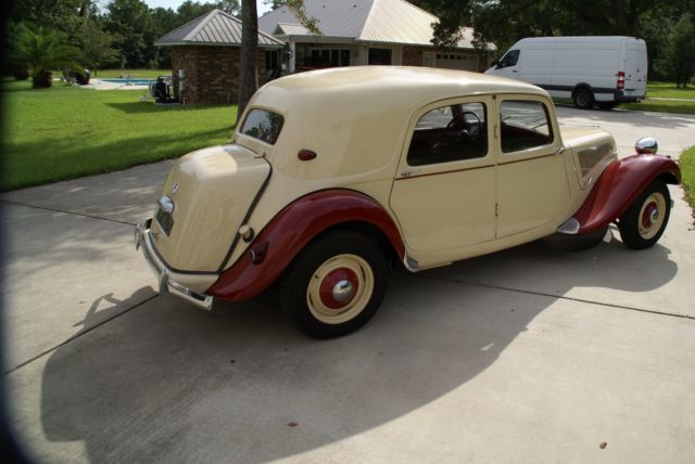 1952 Citroën TRACTION - photo 8