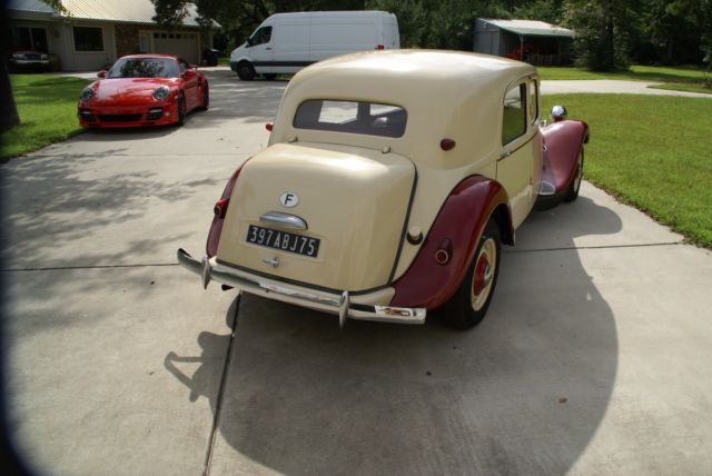 1952 Citroën TRACTION - photo 9