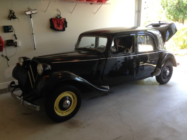 1952 Citroën Traction Avant