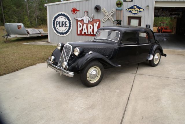 1949 Citroën TRACTION AVANT - photo 2