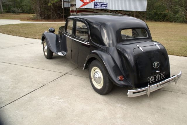 1949 Citroën TRACTION AVANT - photo 7