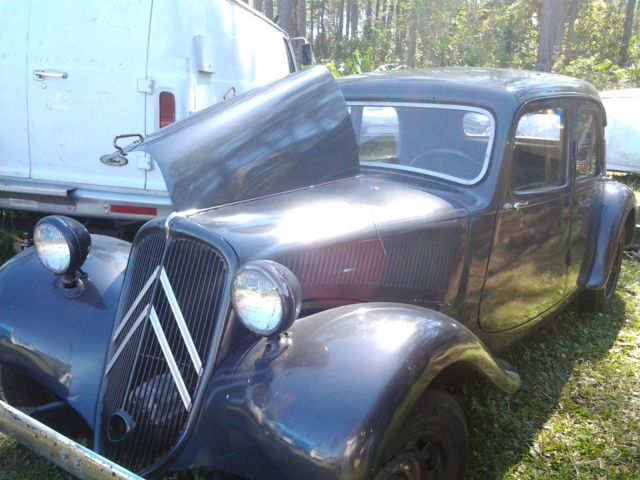 1948 Citroën - photo 6