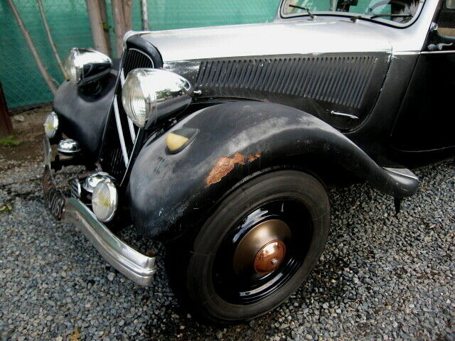 1952 Citroën - photo 8