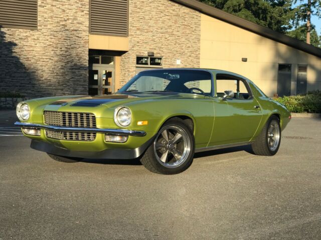 Citrus Green 1970 Camaro 1970 Chevrolet Camaro