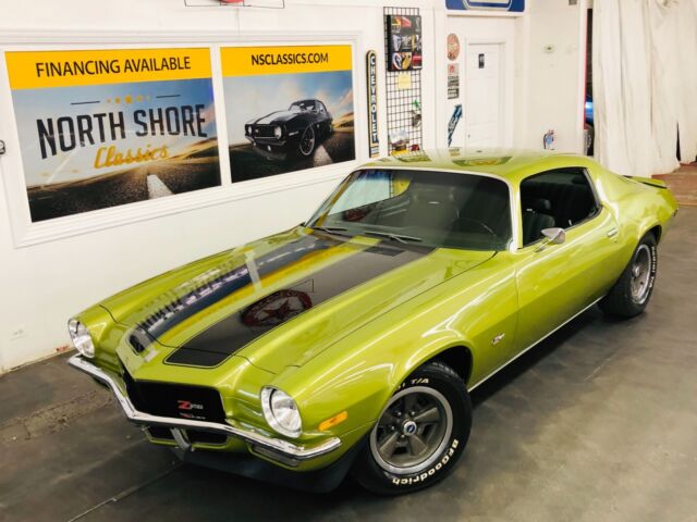 Citrus Green Chevrolet Camaro with 86,561 Miles available now! 1970 Chevrolet Camaro - Z/28 - RARE CITRUS GREEN - NUMBERS MATCHING