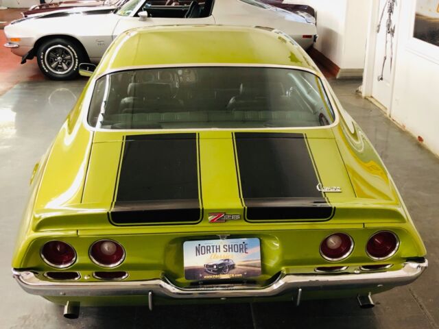 1970 Chevrolet Camaro - Z/28 - RARE CITRUS GREEN - NUMBERS MATCHING - photo 10