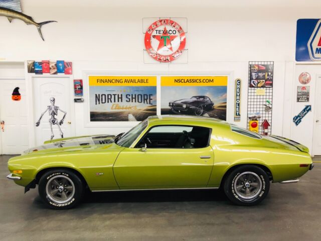 1970 Chevrolet Camaro - Z/28 - RARE CITRUS GREEN - NUMBERS MATCHING - photo 11