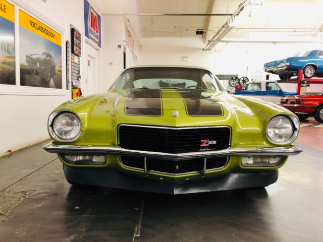 1970 Chevrolet Camaro - Z/28 - RARE CITRUS GREEN - NUMBERS MATCHING - photo 13