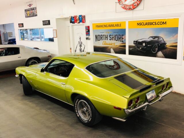 1970 Chevrolet Camaro - Z/28 - RARE CITRUS GREEN - NUMBERS MATCHING - photo 7