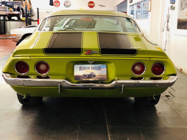 1970 Chevrolet Camaro - Z/28 - RARE CITRUS GREEN - NUMBERS MATCHING - photo 8