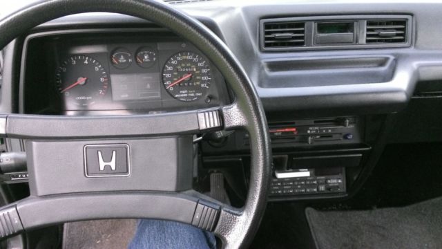 1983 Honda Civic 1500S - photo 9