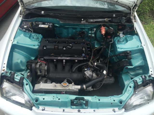 Civic hatchback 1992 Honda Civic
