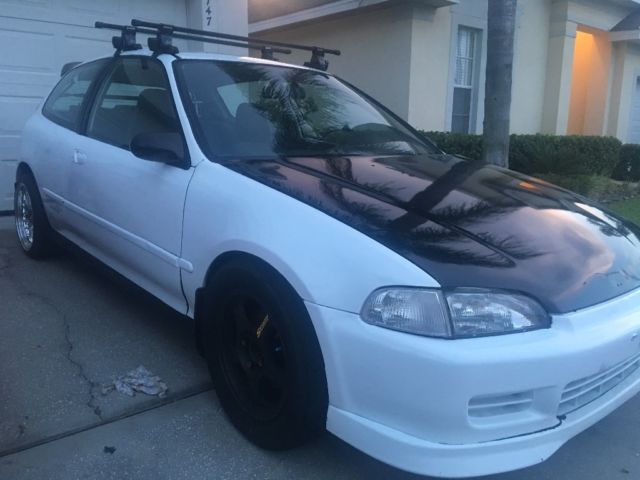 1992 Honda Civic - photo 2