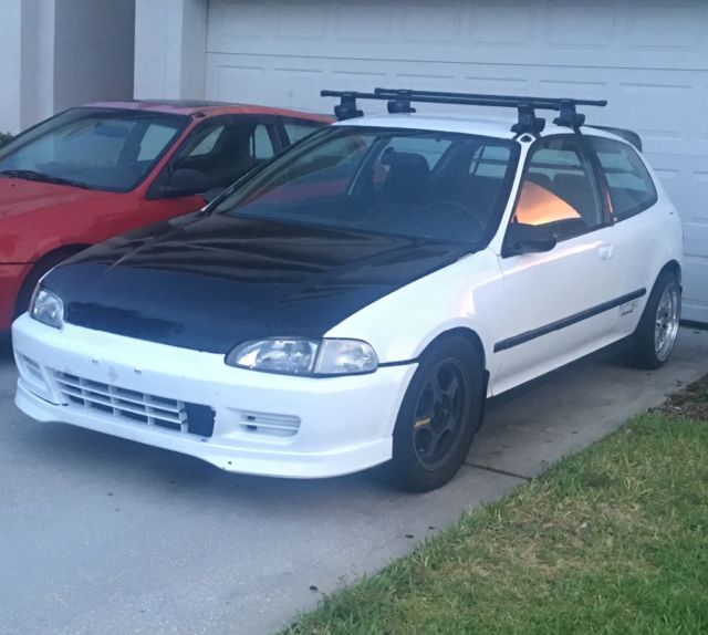 1992 Honda Civic - photo 3